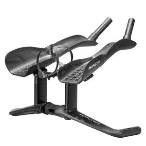 Tay lái xe đạp carbon Winowsports Factory HB052, thanh nối tay lái xe đạp, thanh trợ lực đua xe đạp ba môn phối hợp, thanh trợ lực đua xe đạp thử thời gian - Product Image 1