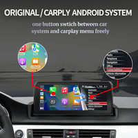 Écran multimédia universel sans fil CarPlay Android Auto 1920x720 avec entrée tactile HD OEM UI pour BMW E90 2006-2012