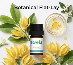 Aceite Esencial Puro de Ylang-ylang KWHB 5ml, Extractor Herbal para Uso Doméstico, Producto de Tailandia - Product Image 3