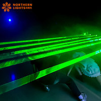 Jeu de laser interactif populaire Northern Lights Laser Tag Maze, jeu de laser lumineux d'intérieur, capteurs sensibles, plusieurs joueurs, écran de 17 pouces