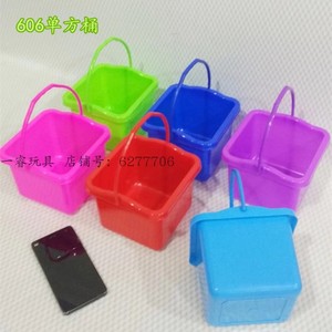 Childrens Beach Toy Bucket Plastic Small Water Bucket For Infants And Toddlers Sand Play Outdoor Tool - Product Image 3