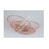 Panier de rangement décoratif en métal pour fruits et légumes, pour salle à manger, cuisine, salons-Solution de rangement d'organisation