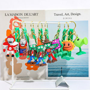 Llavero de Plants Vs Zombies, Colgante para Mochila, Llavero para Coche, Adorno para Parejas, Regalo para Hombres y Mujeres - Product Image 2