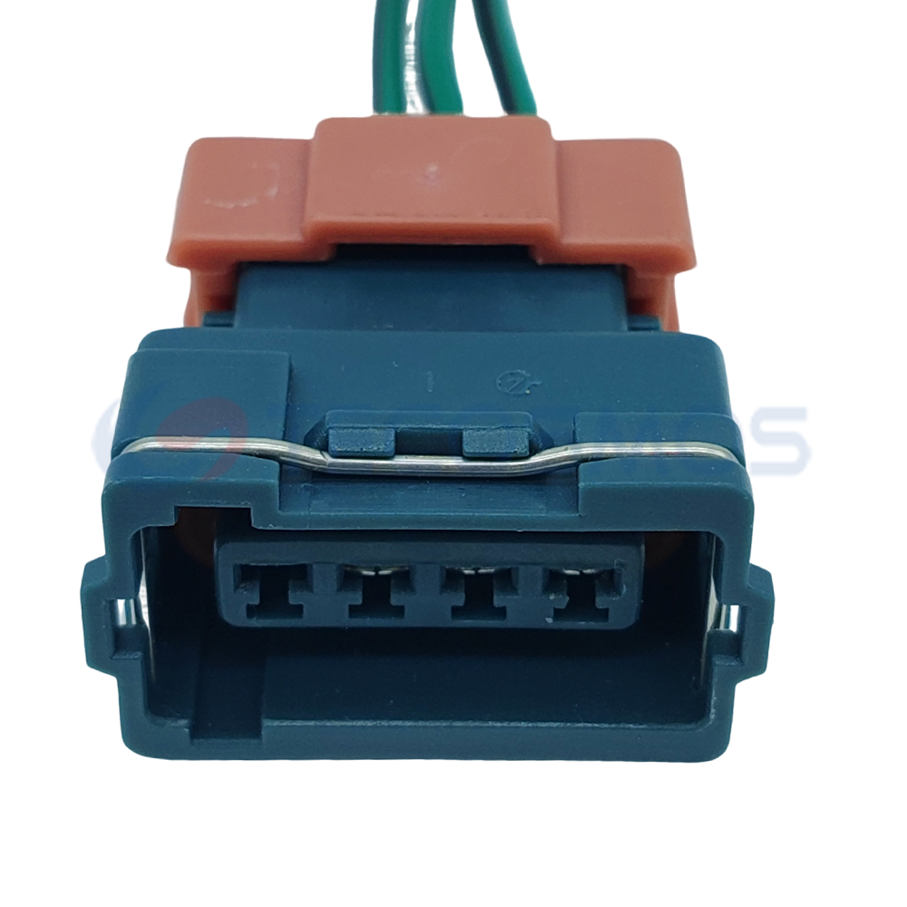 Automotive Waterproof Wire Harness Connector for Car Connector Plug 4-Pin Female PB187-04446