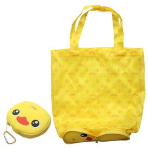 กระเป๋าช้อปปิ้งพับได้อเนกประสงค์ลายการ์ตูนน่ารัก พิมพ์ลายตามสั่ง ทนทาน ใช้งานได้หลากหลาย ผลิตจากโพลีเอสเตอร์ ขายดีปี 2025 - Product Image 4