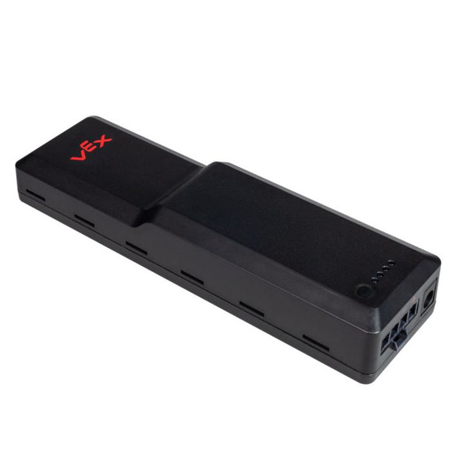 Drop Shipping VEX V5 Robot Battery Li-Ion 1100mAh LiFePO4 Batteries 350g Capacity 12.8 Wh Meet European Russian Local Voltage