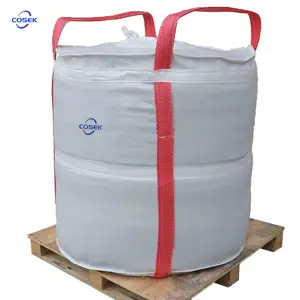 China fábrica atacado saco grande FIBC de areia grande LDPE de 1,5 toneladas e 2 toneladas bigbag grande saco de 1500 kg PP a granel para venda