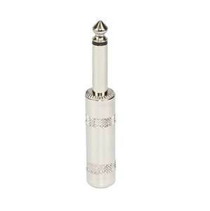 Conector de <span class=keywords><strong>Audio</strong></span> TS MONO macho de 6,35mm (1/4 ") para Cable de guitarra, Conector de soldadura, no adaptador, necesita soldadura - Product Image 2