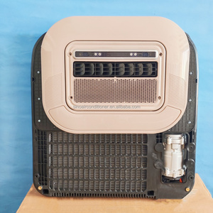 Batería 12 <span class=keywords><strong>voltios</strong></span> aparcamiento techo AC sistema acondicionador DC 24V 12 V aire acondicionado eléctrico para camión - Product Image 4