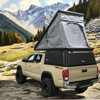 Camper de haute qualité pour camion, type pop-up en tissu Oxford, pour benne de pick-up, remorque tout-terrain pour camping-car