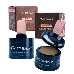 Wholesale Private Label Hairline <b>Powder</b> Concealer Enhancement Instant Cover Hair Loss Root Touch Cover up Hair <b>Texture</b> <b>Powder</b> - Product Image 6