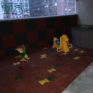 Baldosas de Goma Antideslizantes con Forma de Hueso de Perro para Parques Infantiles, Ladrillos de Goma para Suelos, Ladrillos de Goma para Caminos Exteriores, Ladrillos de Goma para Pavimentación de Aceras - Product Image 6