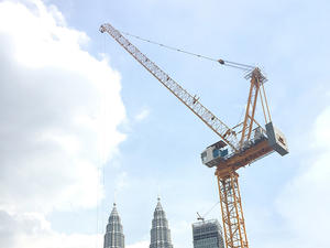 Grue à tour hydraulique de 20 tonnes XL6025-20, grue montée sur remorque - Product Image 6