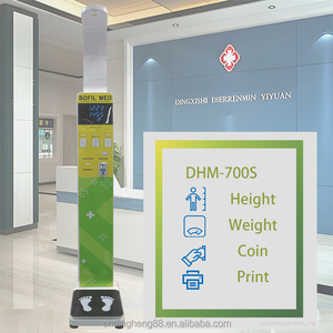 DHM-700S <span class=keywords><strong>LCD</strong></span> ekran tıbbi tartı - Product Image 2