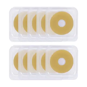 Miễn Phí Mẫu Thực Tế Mạnh Mẽ Dính Ostomy Túi Da Barrier Strip