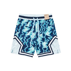 Shorts d'entraînement de basketball pour hommes, personnalisés, en gros, été, séchage rapide, respirants, antibactériens, 100% polyester, poches, coupe ample - Product Image 4