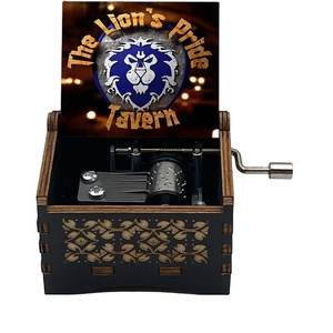 Carillon Vintage a Manovella di <span class=keywords><strong>World</strong></span> <span class=keywords><strong>of</strong></span> Warcraft, Idea Regalo e Souvenir, Regali per il Capodanno Cinese - Product Image 1
