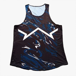 Chaleco de Maratón de Verano Unisex Personalizado, Ligero, de Secado Rápido, para Entrenamiento de Atletismo, Top sin Mangas para Correr y Hacer Ejercicio - Product Image 2