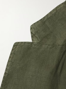 Summer Beach Business lino <span class=keywords><strong>uomo</strong></span> abiti su misura 2 pezzi <span class=keywords><strong>giacca</strong></span> con pantaloni smoking formale <span class=keywords><strong>Blazer</strong></span> pantaloni Party Wear abbigliamento <span class=keywords><strong>uomo</strong></span> - Product Image 4