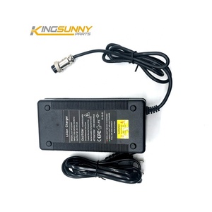 Adaptateur secteur Scooter de haute qualité 67.2V 2A GX16 chargeur de batterie pour scooter électrique <span class=keywords><strong>Zero</strong></span> <span class=keywords><strong>10x</strong></span> Vsett 10 + 60V - Product Image 5