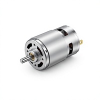 Moteur à courant continu RS775 12V, 12000 tr/min, couple élevé, double roulement à billes, micromoteur pour aspirateur robot, ventilateur