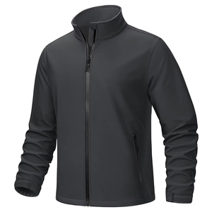 <span class=keywords><strong>Chaqueta</strong></span> informal a prueba de agua para hombre con logotipo personalizado <span class=keywords><strong>chaqueta</strong></span> suave <span class=keywords><strong>chaqueta</strong></span> deportiva informal de primavera para hombre - Product Image 2