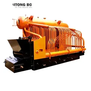 Low Pollution Combustion 1000-5000kg Biomass Coal Fuel steam Boiler