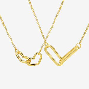 2024 bricolage femmes mère mini anneau fermoir rond coeur personnalisé pendentif à breloque collier sterling - Product Image 3