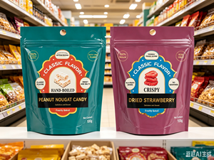 Eco-friendly Custom Coffee <b>Packaging</b> <b>Bag</b> Moisture-proof Waterproof Food Mylar <b>Bag</b> Reusable Ziplock <b>Bag</b> with Hang Hole - Product Image 5