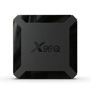 Dispositivo de TV inteligente X96Q, decodificador con Android 2,4, 4K, 10,0G, WiFi, Allwinner H313, cuatro núcleos, 2GB, 16GB