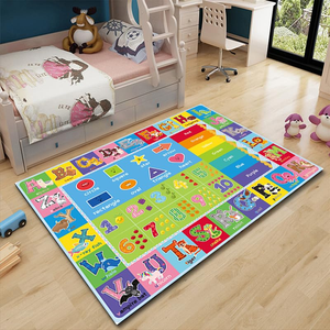 <span class=keywords><strong>Tapis</strong></span> colorés sans perte antidérapant petit <span class=keywords><strong>tapis</strong></span> de chambre d'adolescent fausse laine doux mignon dessin animé <span class=keywords><strong>tapis</strong></span> - Product Image 2