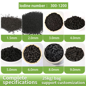 Carbone Attivo Non Impregnato Utilizzato per la Rimozione <span class=keywords><strong>di</strong></span> <span class=keywords><strong>Idrogeno</strong></span> Solforato, Composti Organici Volatili e Azoto dall'Acqua - Product Image 2