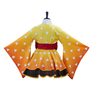Kimono Lame Exterminatrice de Fantômes, Jupe en Polyester pour <span class=keywords><strong>Femme</strong></span>, Vêtement My Wife Shanyi - Product Image 5