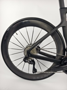 Vélo de route haut de gamme R18 |   Cadre en carbone T800 R8170 24 vitesses, jeu de roues H58mm, vélo de course pour adulte, directement de l'usine, R18 (édition course) 24 vitesses - Product Image 4