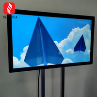 Kaca Tempered Gorilla Solid 0.4mm -2mm Khusus dengan Lapisan AR/AG untuk Penutup Layar LCD, Sablon, Industri, dan Solar