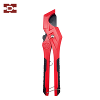 Coupe-tuyau à cliquet portable de qualité industrielle OEM de 50 mm pour les réparations à domicile et les plombiers