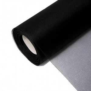 Moustiquaire de fenêtre en fibre de verre noire moderne 18*16, certifiée qualité, lavable, durable, pour porte, installation facile - Product Image 6