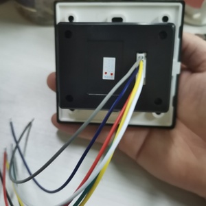 Lector de Control de Acceso Wiegand RS485 para Reconocimiento de Códigos QR RFID - Product Image 6