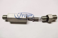 Pour Komatsu 200 210 220 240 360-7/-8 Distributeur Valve de Retour Lent Valve de Distribution Connecteur
