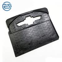 Verstärkte Kabinenbodenmatte für Bagger PC120-6 PC200-6 PC220-6 PC240-6, Gummibodenmatte für Baumaschinen