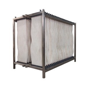 Filtre à membrane de haute pureté 20m² en PVDF pour bioréacteur, idéal pour les eaux usées municipales - Product Image 3