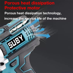 21V Búa điện khoan tùy chỉnh OEM pin lithium không dây Kit với tốc độ biến và từ Trung Quốc - Product Image 5