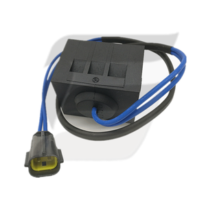 DH220-5 Ekskavator, DH215-7, Koil Katup <span class=keywords><strong>Solenoid</strong></span> DH225-7 12V 24V ID 13Mm Tinggi 52Mm - Product Image 5