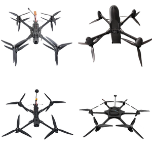 Dron FPV RTF Personalizado, Conjunto Completo, Cámara Dual HD 1080P, Anti-Interferencias, Gran Capacidad de Carga, Control Remoto Wi-Fi para Inspección Industrial - Product Image 3