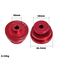 Adaptador de Equilibrador de Rueda Trasera para Motocicleta HTL, para BMW R1200GS R1250GS ADV Adventure, Eje de Equilibrio Estático de un Solo Lado
