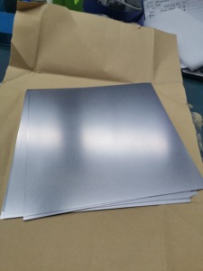 Tấm vonfram/tấm vonfram dày 0.1mm - Product Image 2