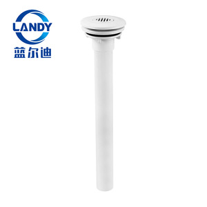 Sortie de trop-plein pour piscine Landy S50-Y63D ABS, installation facile pour l'alimentation en eau de la piscine - Product Image 2