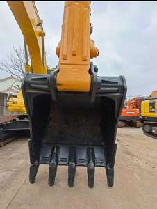 Excavatrices Hyundai R520 d'occasion très demandées, 52 tonnes, engins de construction sur chenilles, moteur Cummins, modèle 2020, godet de 3 m, super performances - Product Image 5