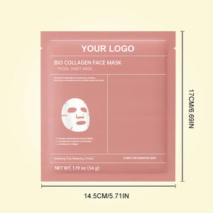 มาส์กหน้าแผ่นไฮโดรไลซ์ไบโอคอลลาเจน FATAZEN <span class=keywords><strong>ลด</strong></span>เลือนริ้วรอย ฟื้นฟูผิวกระจ่างใสขึ้นอย่างล้ำลึก ขายตรงจากโรงงาน - Product Image 6