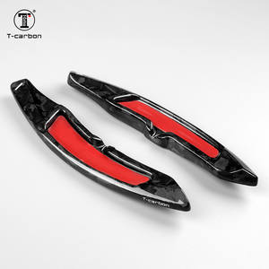 Palanca de cambio de paleta de fibra de carbono para Porsche Cayan, Palamela, extensión de volante, accesorios de Interior de coche - Product Image 6